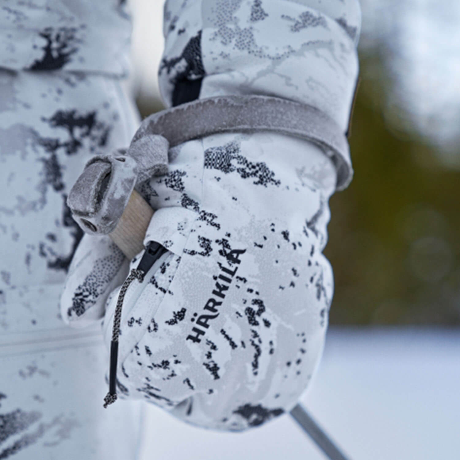  Härkila Winter Active Insulated handschoenen (AXIS MSP Snow)