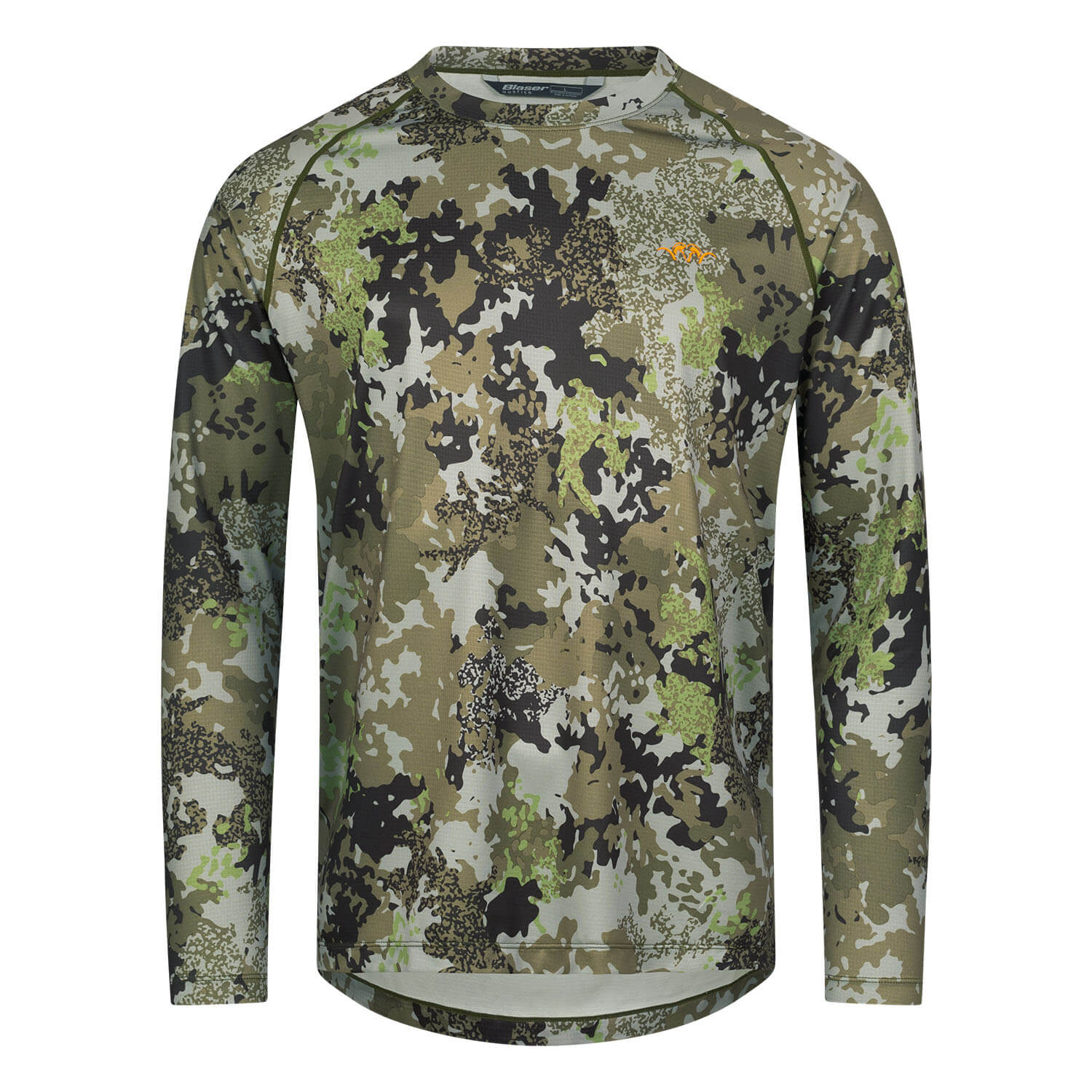  Blaser HunTec Shirt lange mouw Tech 23 (Camo) - Camouflageshirts