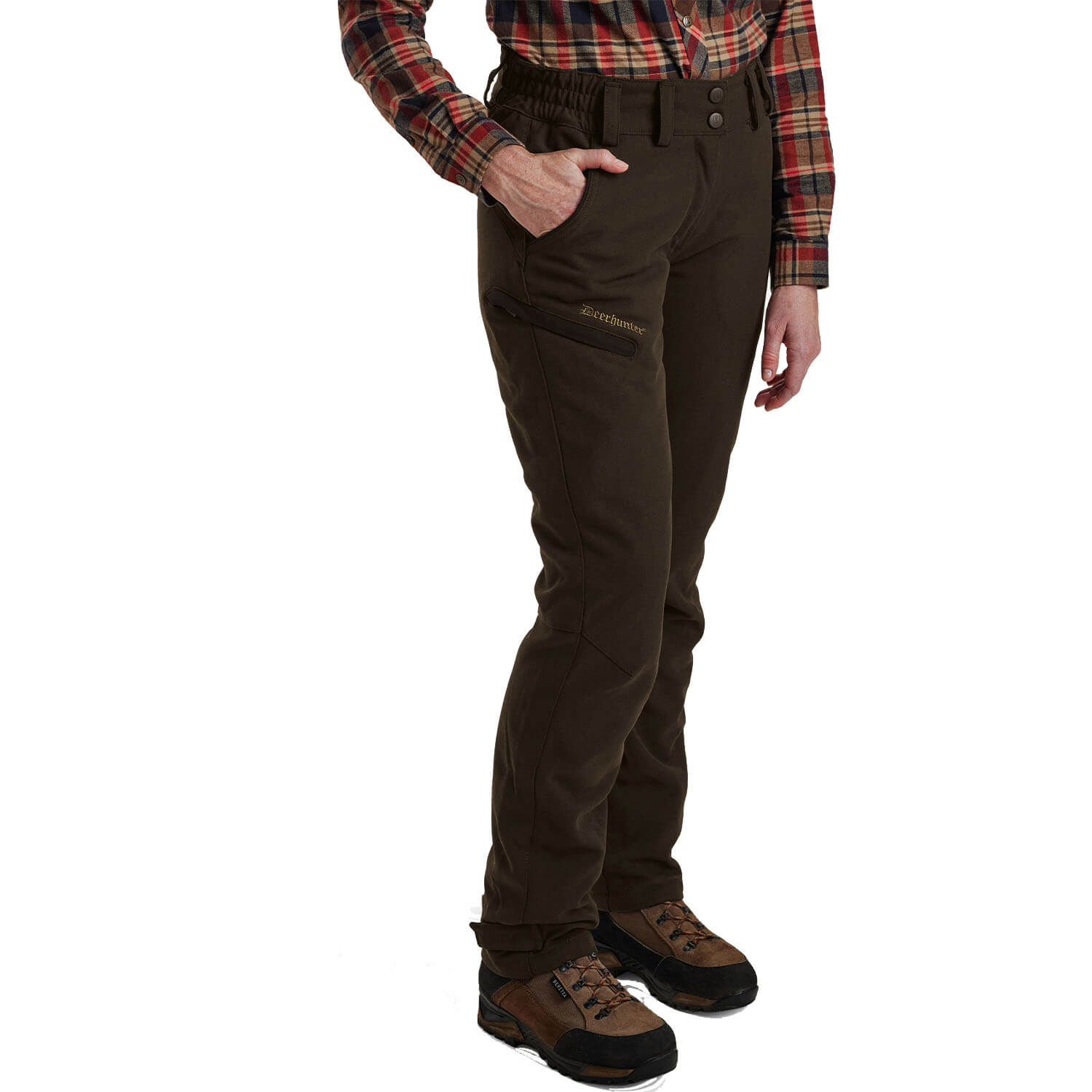  Deerhunter Jachtbroek Lady Mary Extreme (Hout)