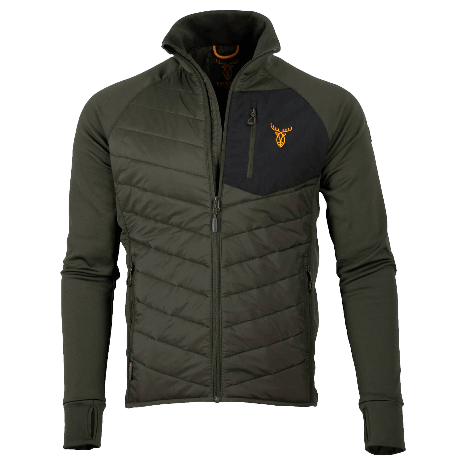  Pirscher Gear Hybride fleece jack