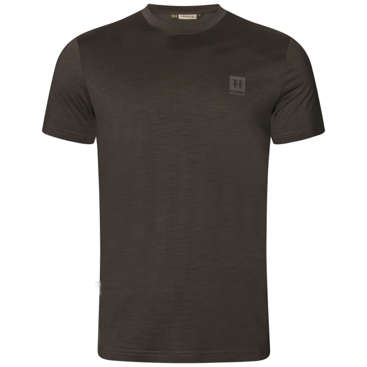  Härkila T-shirt Base All Season (Schaduwbruin) - Jachtshirts