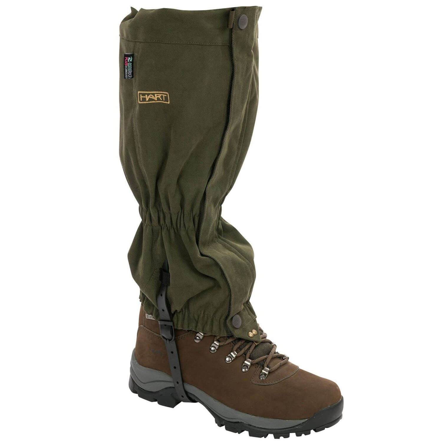  Hart Ventium beenkappen (Oliva Oscuro) - Gaiters