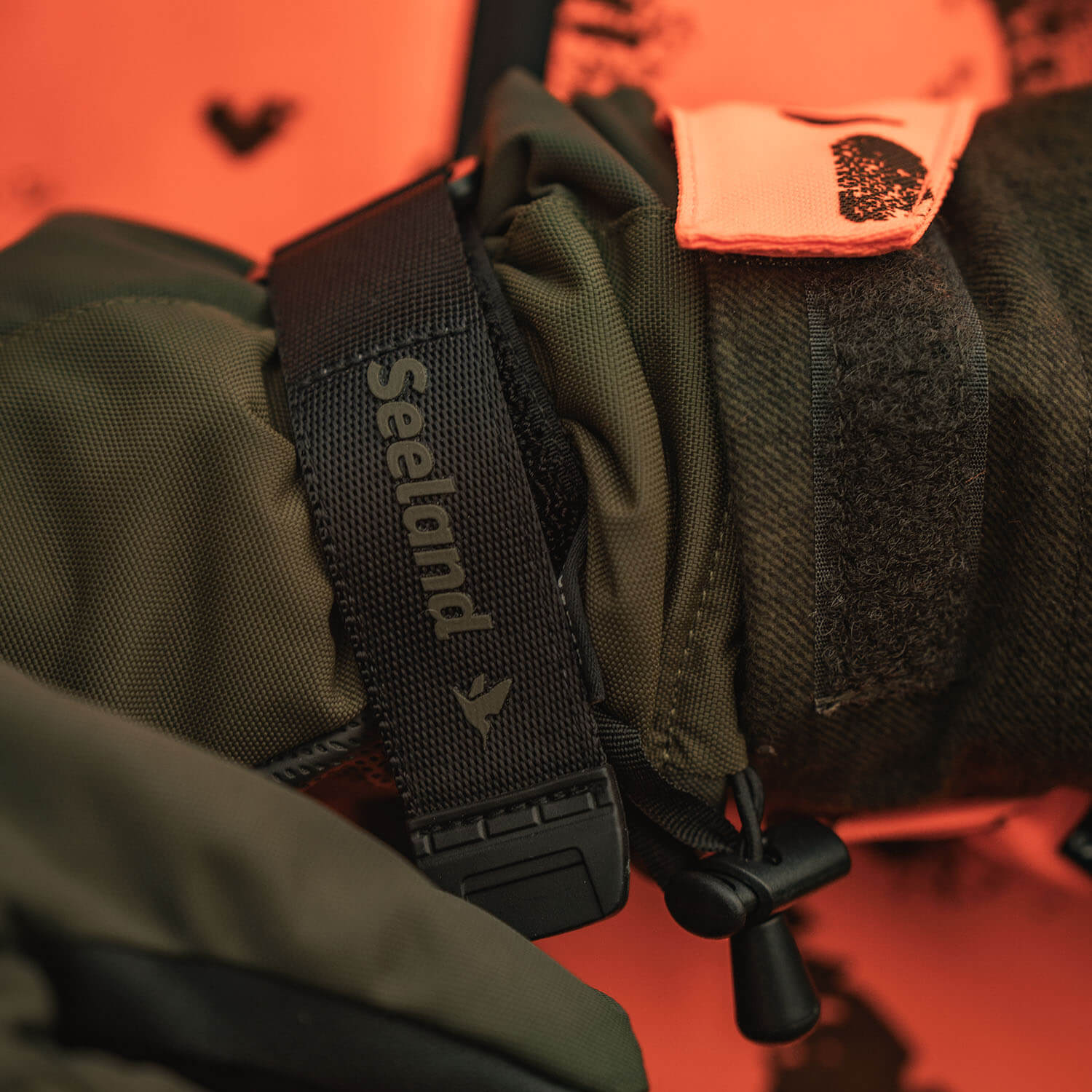  Seeland Handschoenen Trekker Fold-Back (Dennengroen)