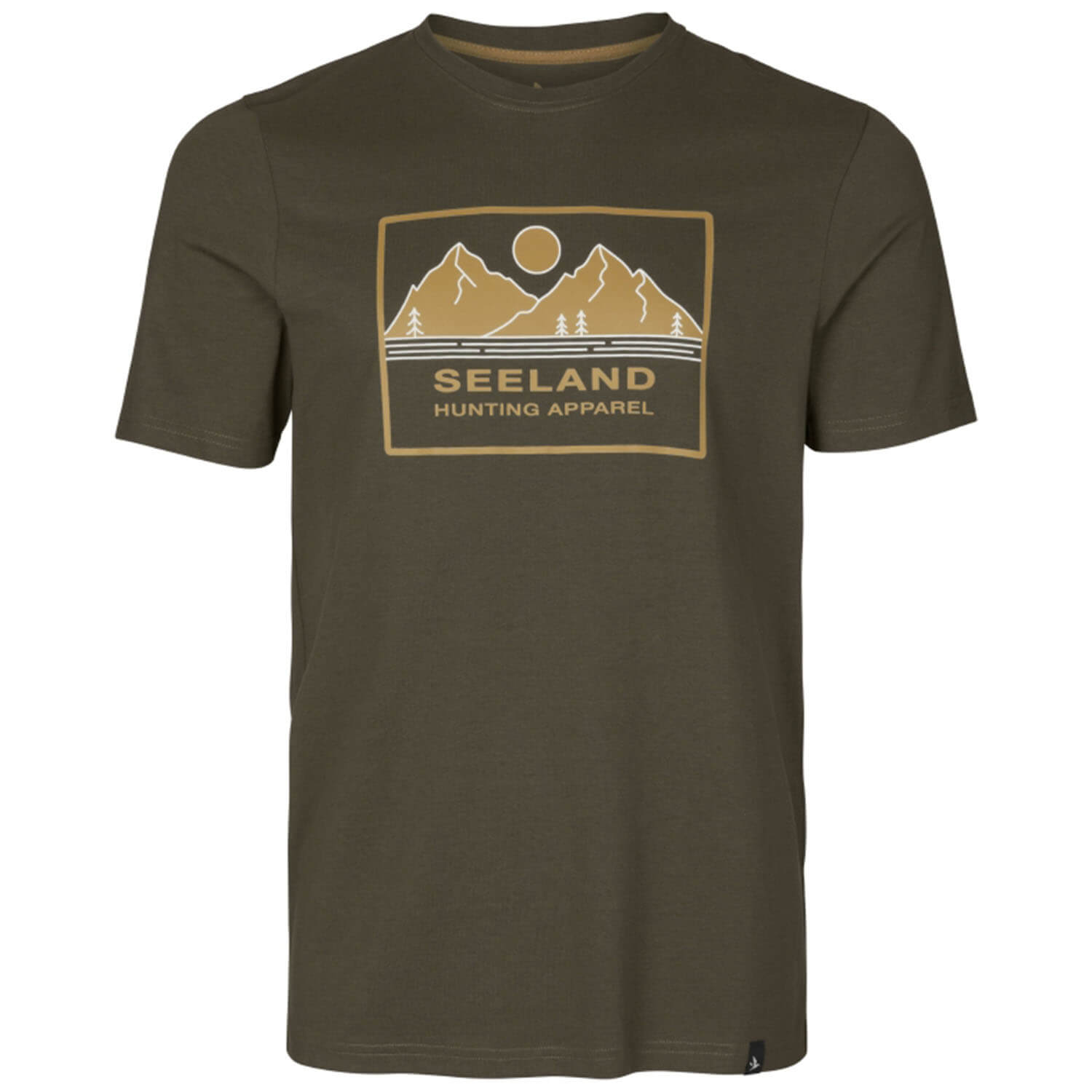  Seeland T-Shirt Torenvalk (Grizzly Bruin) - Jachtshirts
