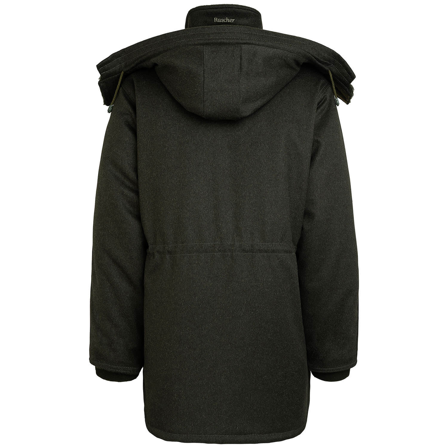Rascher Classic-Iso loden jas (groen)