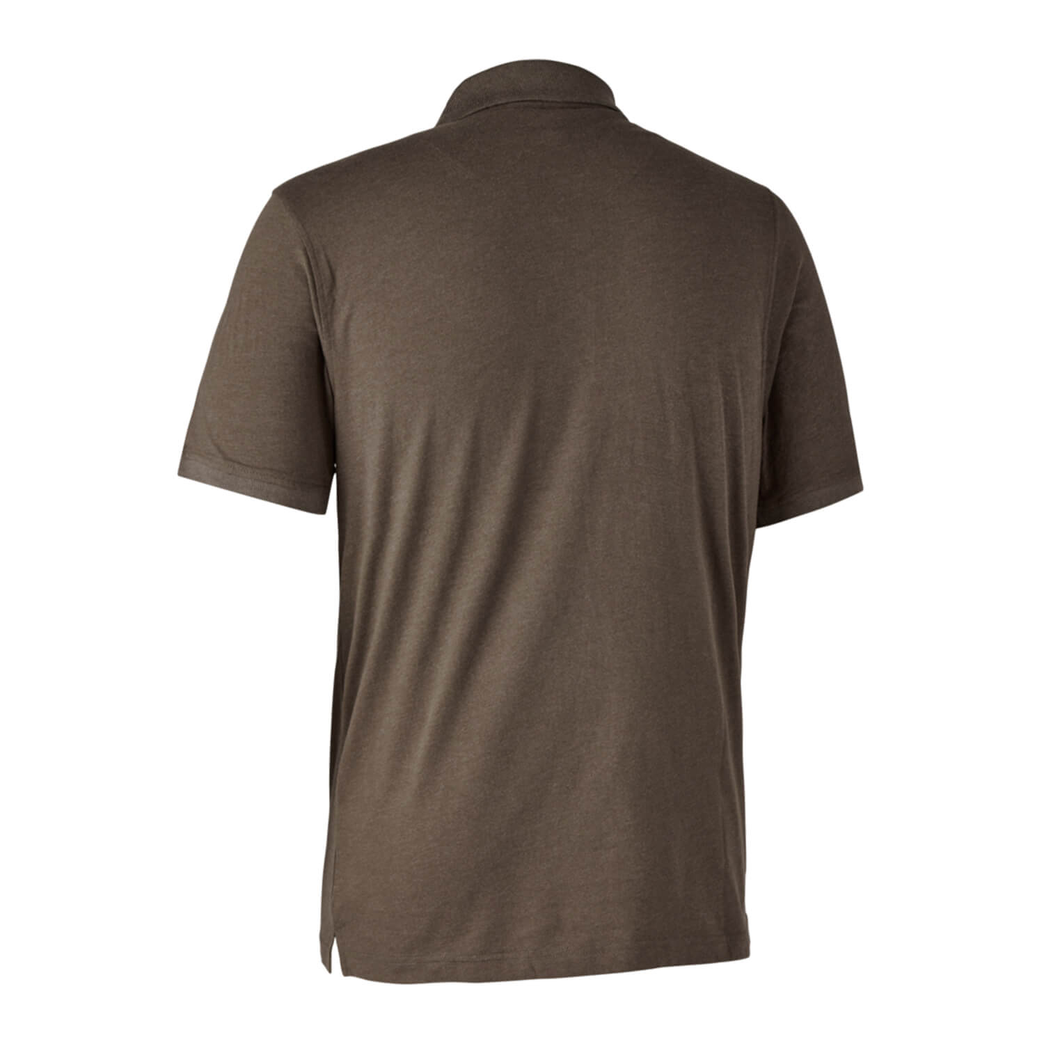  Deerhunter Gunnar polo (Bruin gemêleerd)
