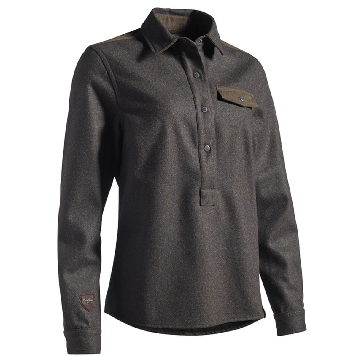  Northern Hunting Loden overhemd Roskva - Blouses & shirts