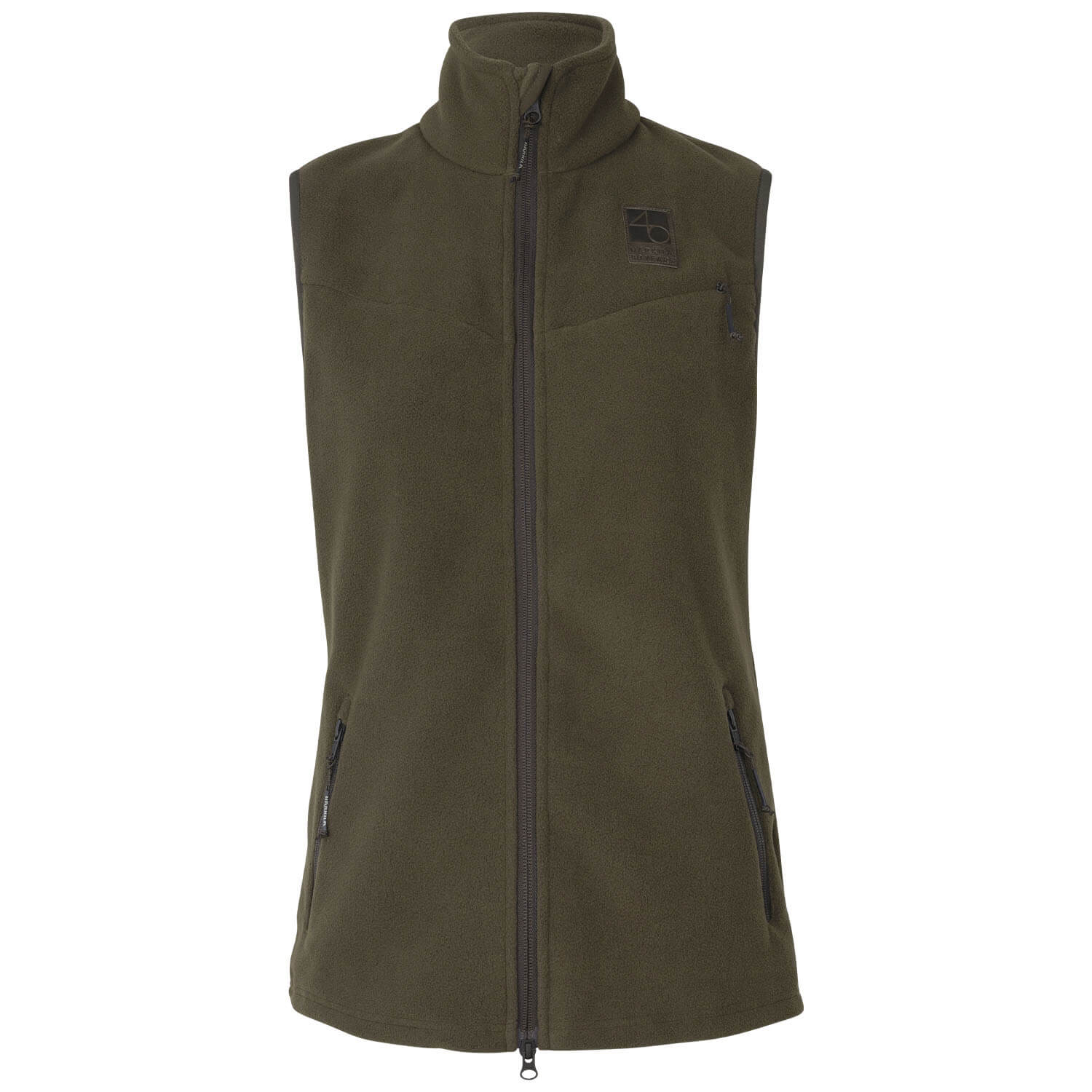  Härkila Dames fleece vest Anniversary (Willow Green)