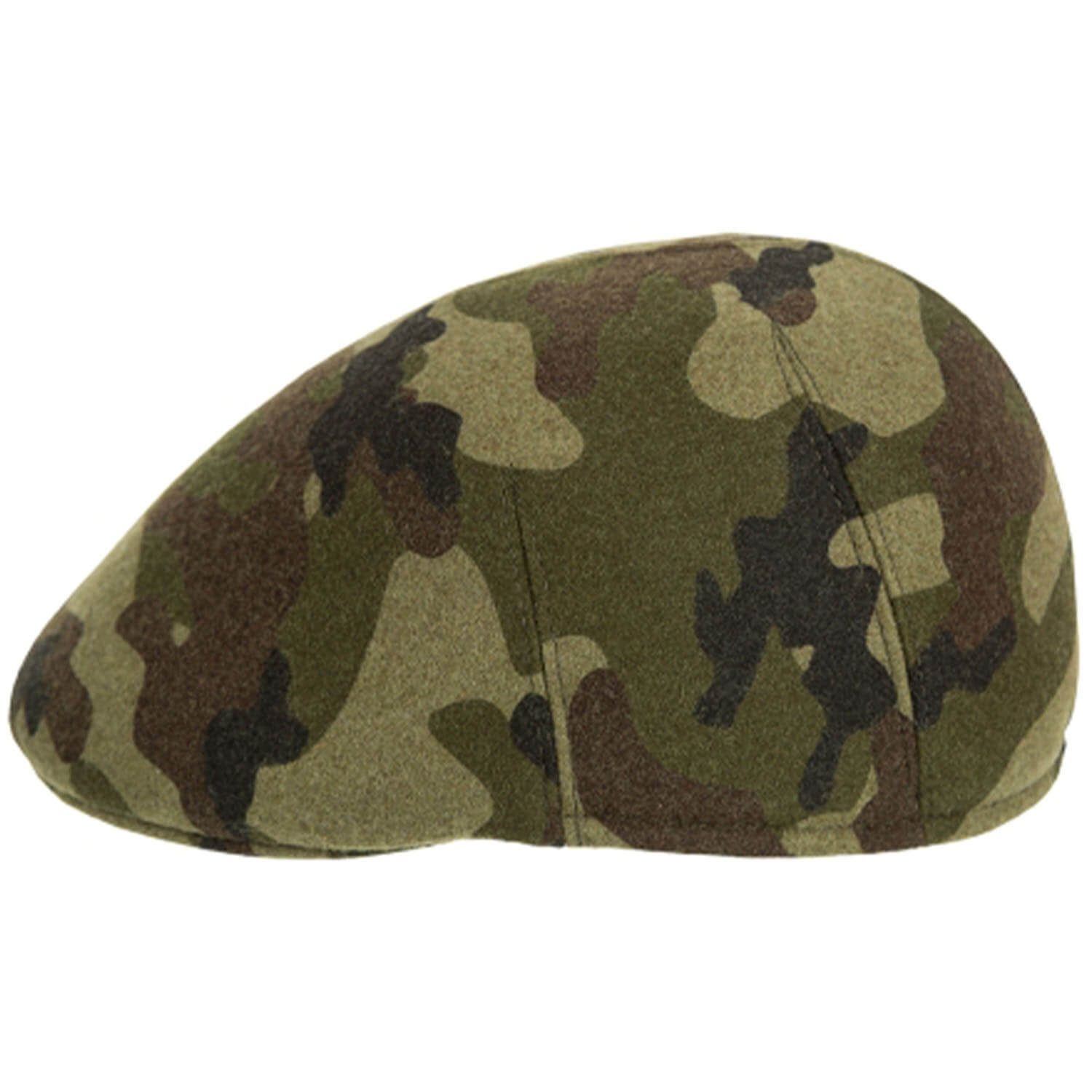 Rascher loden schuifpet (camo)