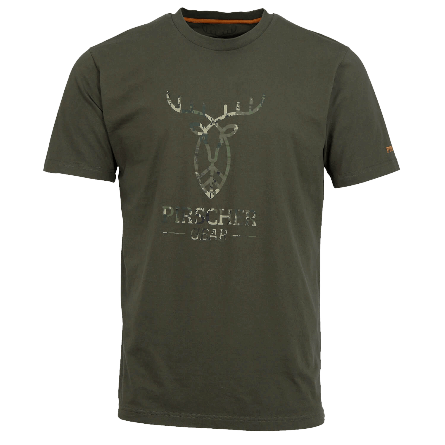 Pirscher Gear T-Shirt Full Logo (Optimax) - Jachtshirts