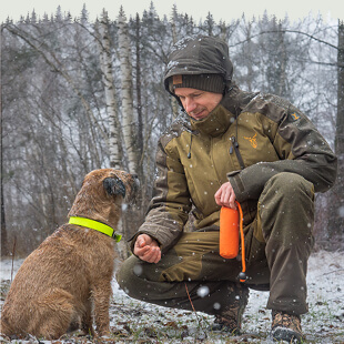 Das Rugged Wintersystem ist ideal für nasskalte Jagdtage