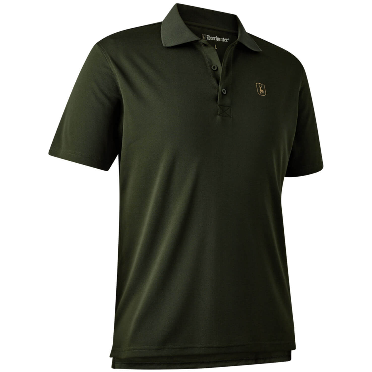  Deerhunter Climate 37,5 poloshirt (Forest Ember)