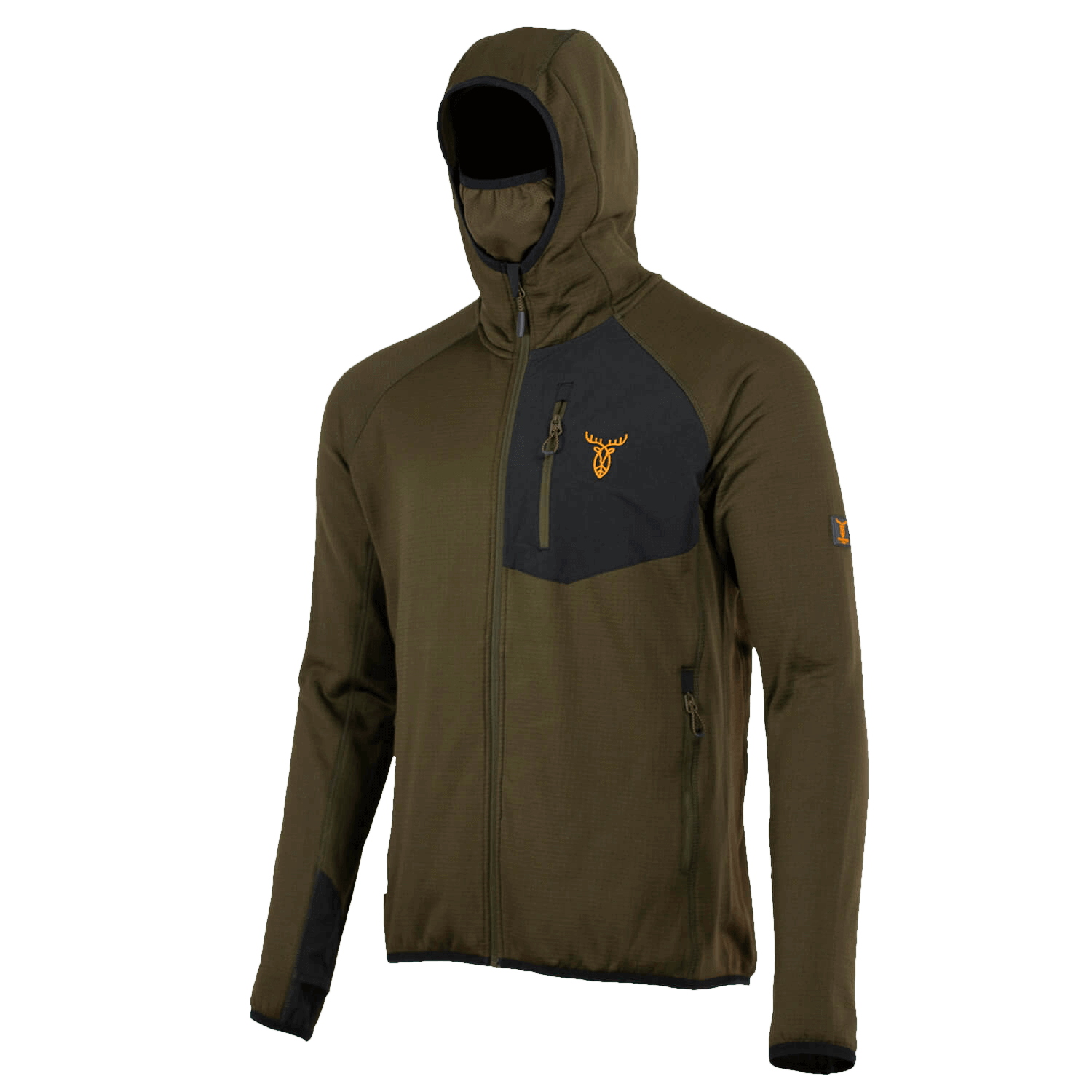  Pirscher Gear Tech fleece hoodie