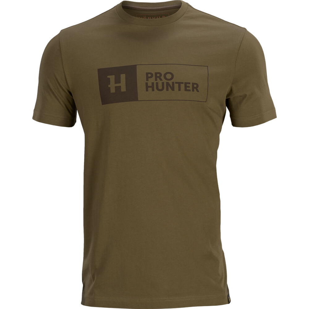 Härkila T-shirt Pro Hunter (Licht wilgengroen) - Overhemden & shirts