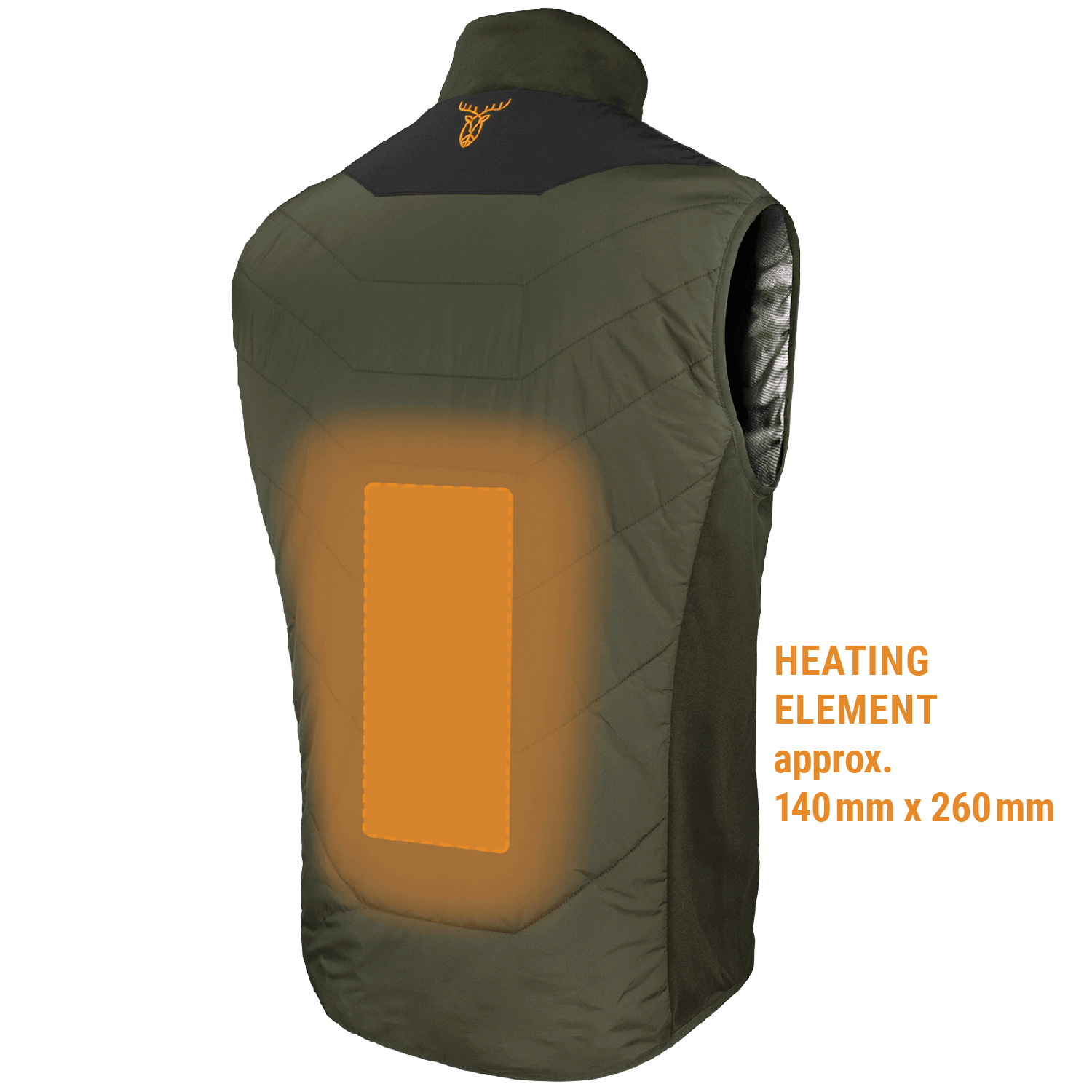  Pirscher Gear verwarmd vest 2.0