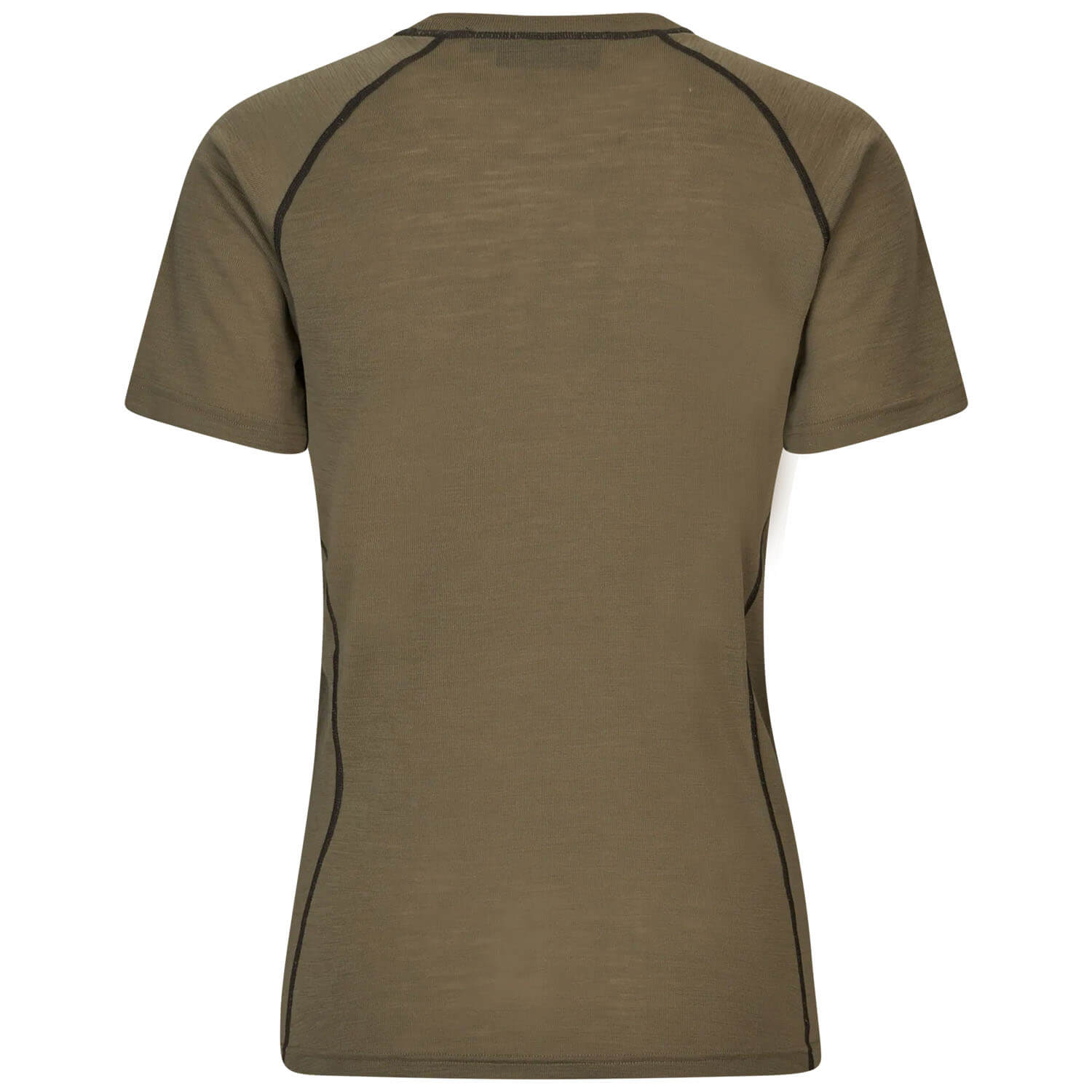  Seeland Dames T-shirt Apex Aia Merino (Covert Green)