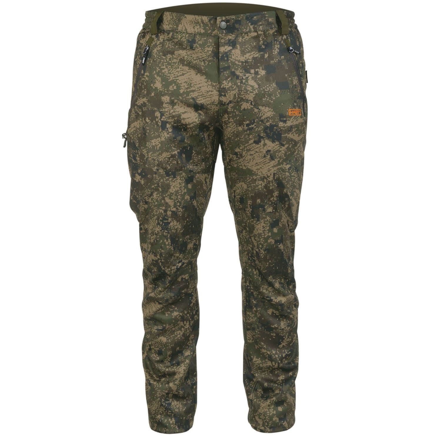  Hart Jachtbroek Stilk Tanatex (Pixel Forest) - Camouflagebroeken