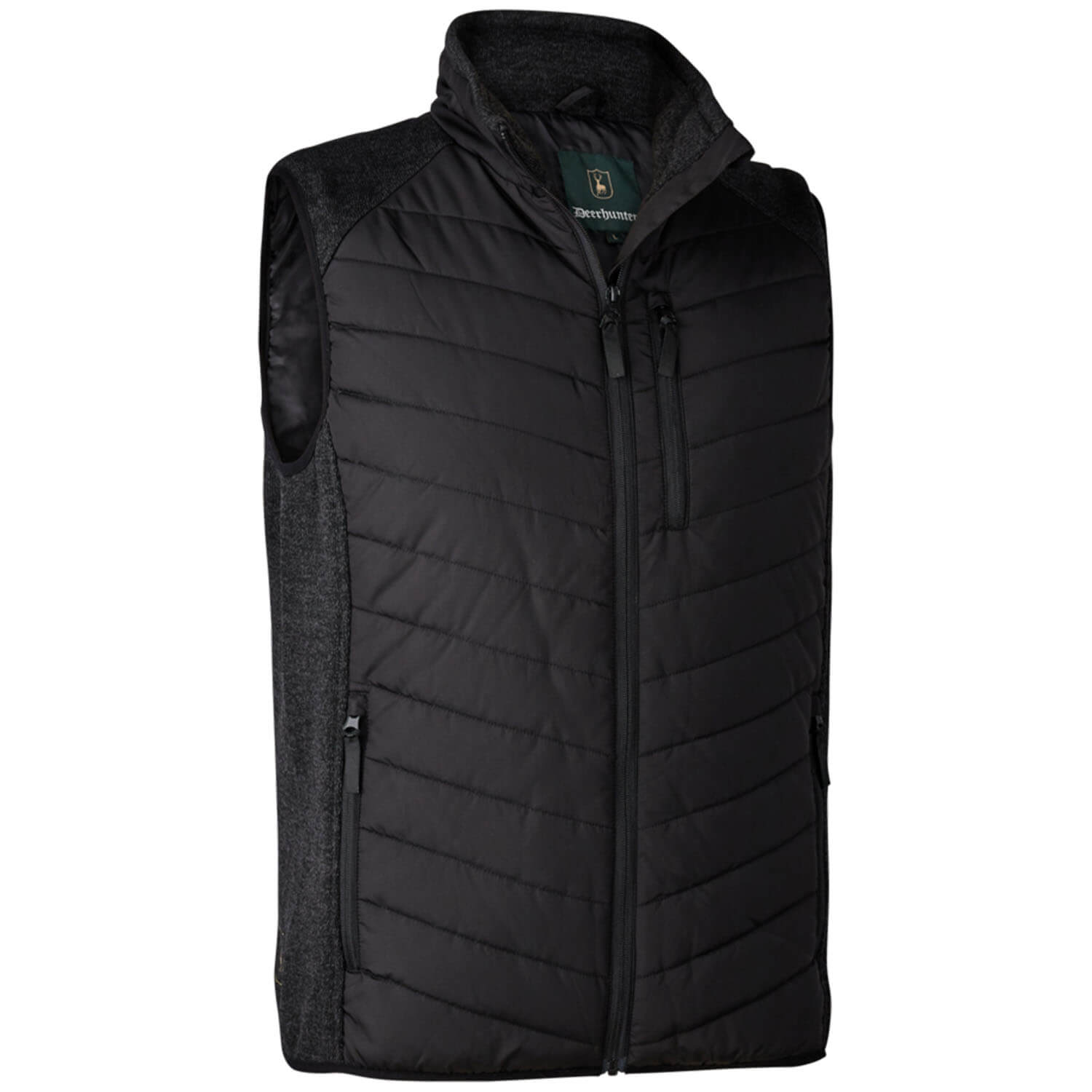  Deerhunter Moor Gewatteerd vest (zwart)