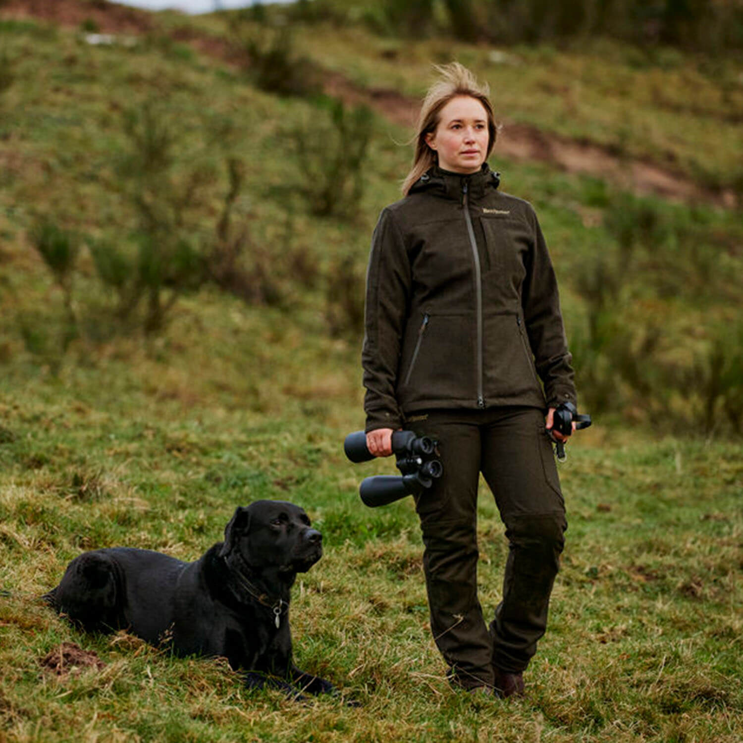 Deerhunter Jagdjacke Lady Tatra Active (Loden Wood)