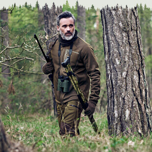 Pirschjagd-Ausrüstung