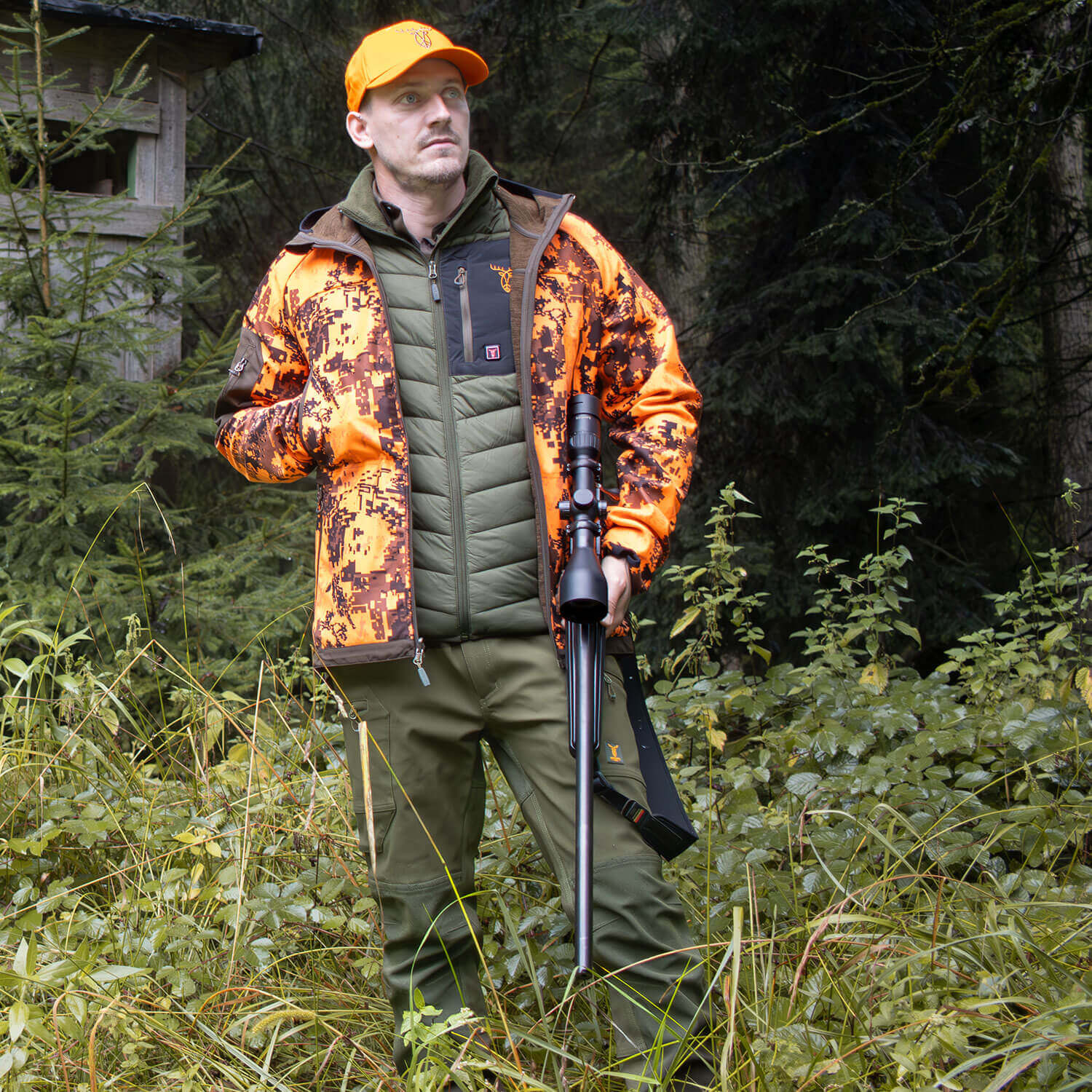  Pirscher Gear Verwarmd Vest