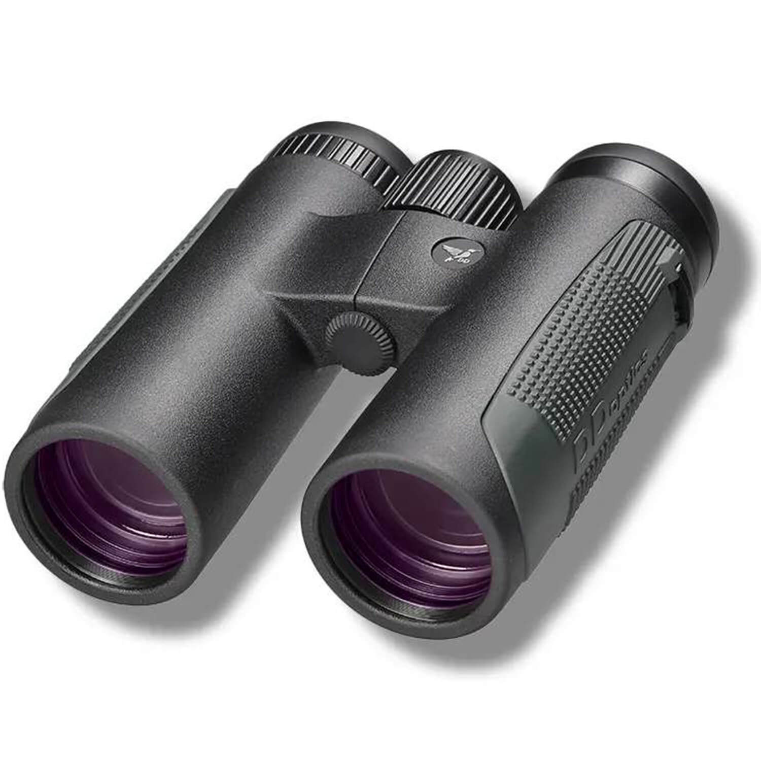DDoptics Fernglas NXT 8x42 (Schwarz/Grün) - Jachtuitrusting