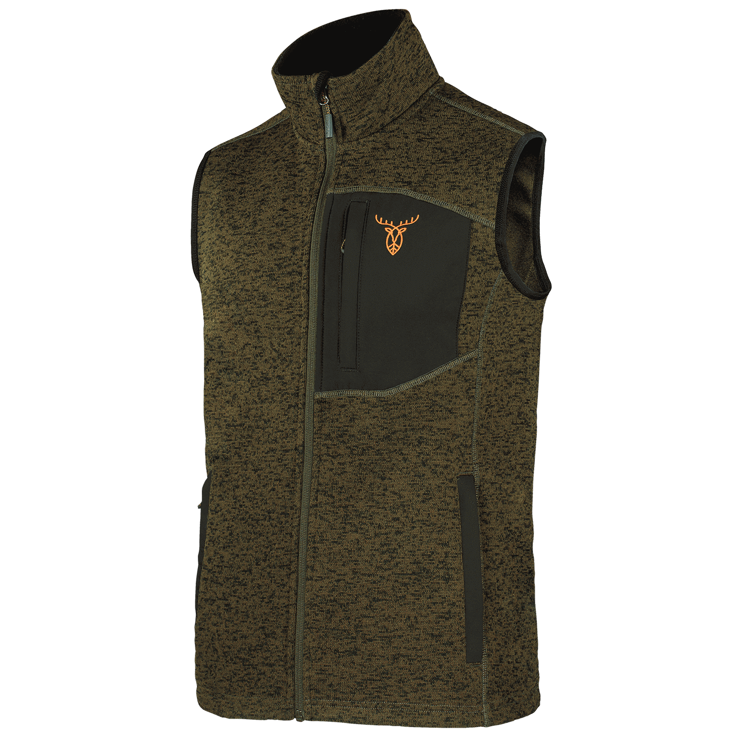 Pirscher Gear Vale Strick-Fleece Weste