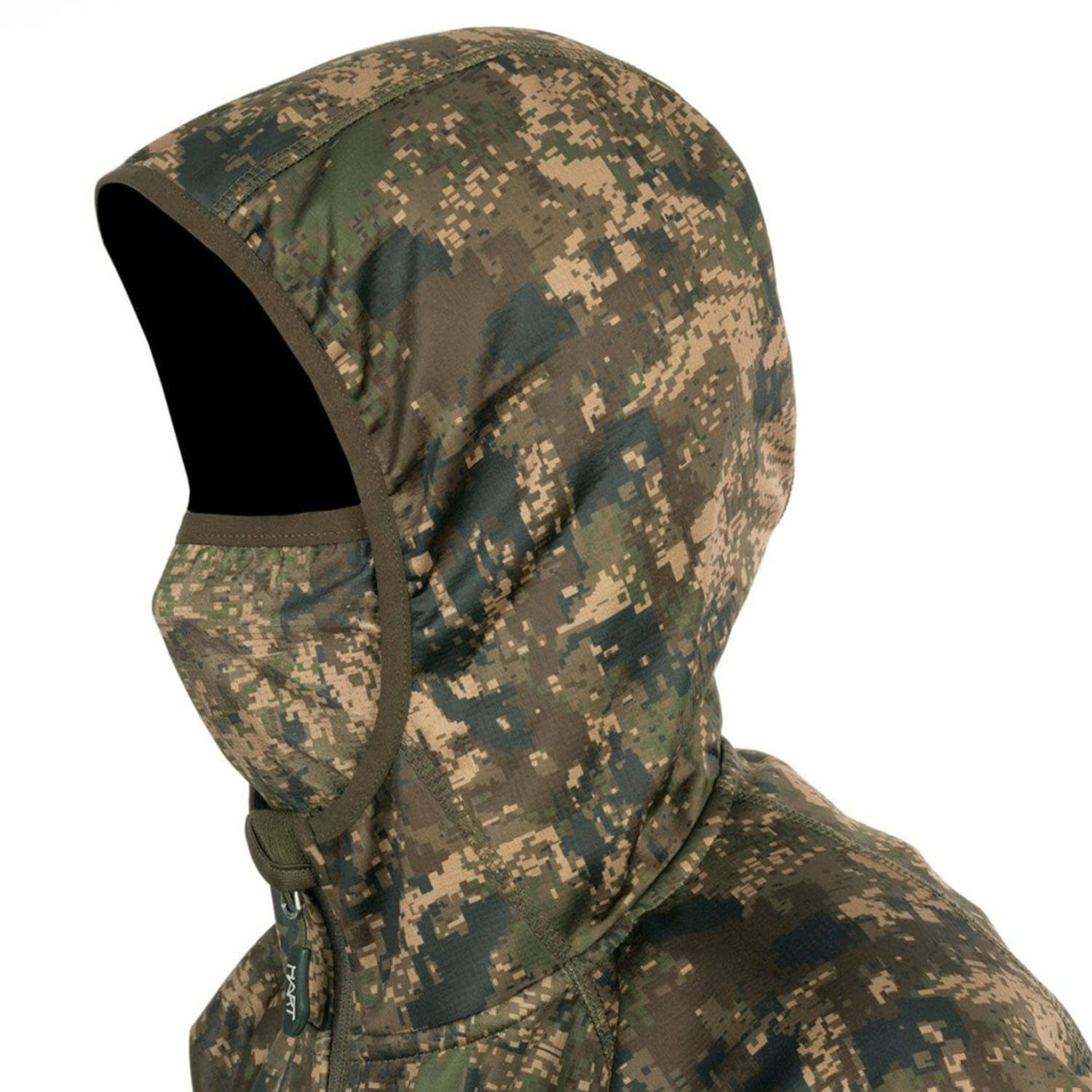Hart Damen Fleecejacke Stilk-HXT Tanatex (Pixel Forest)