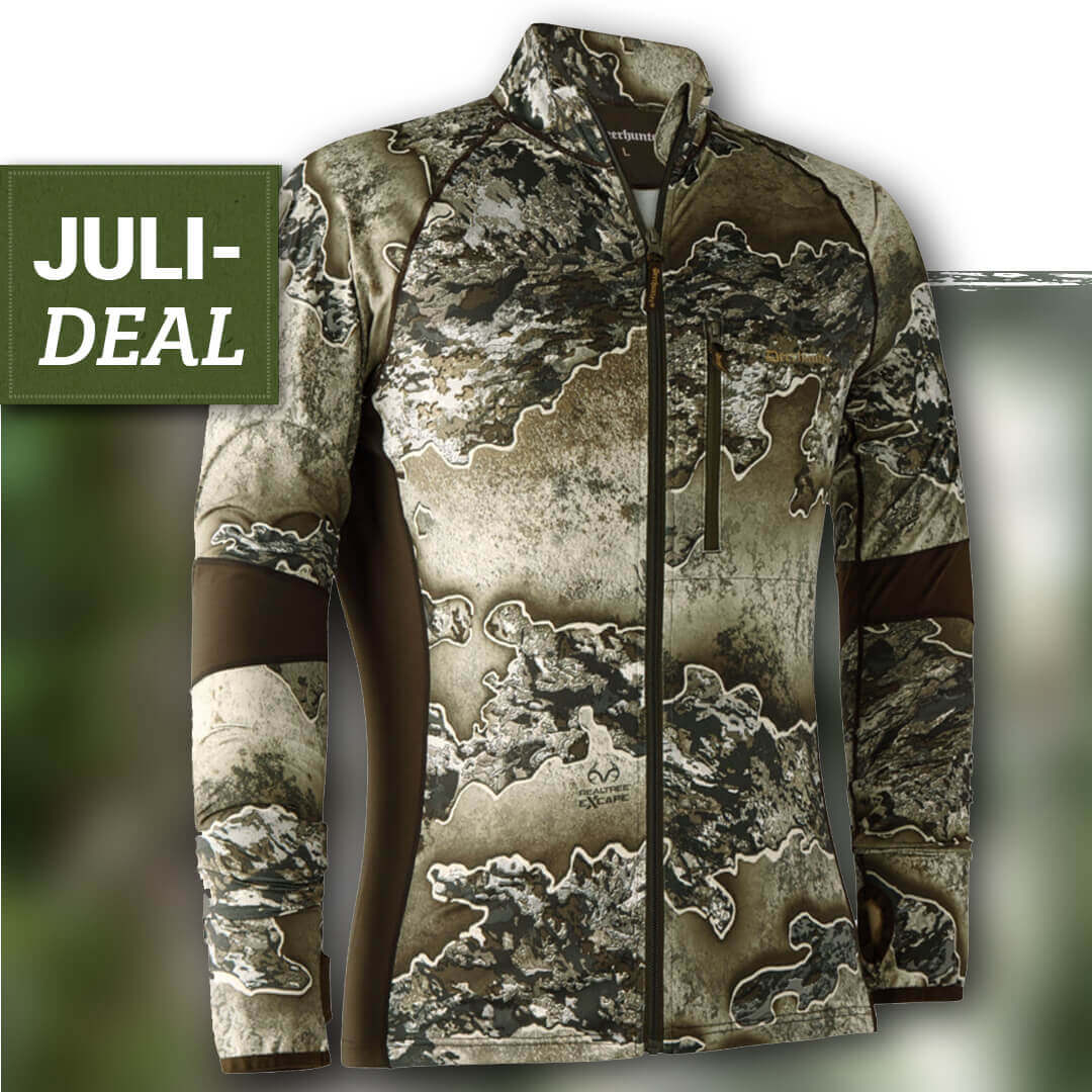  Deerhunter fleecejas Excape Ins. (Realtree Excape) - Jachtjassen