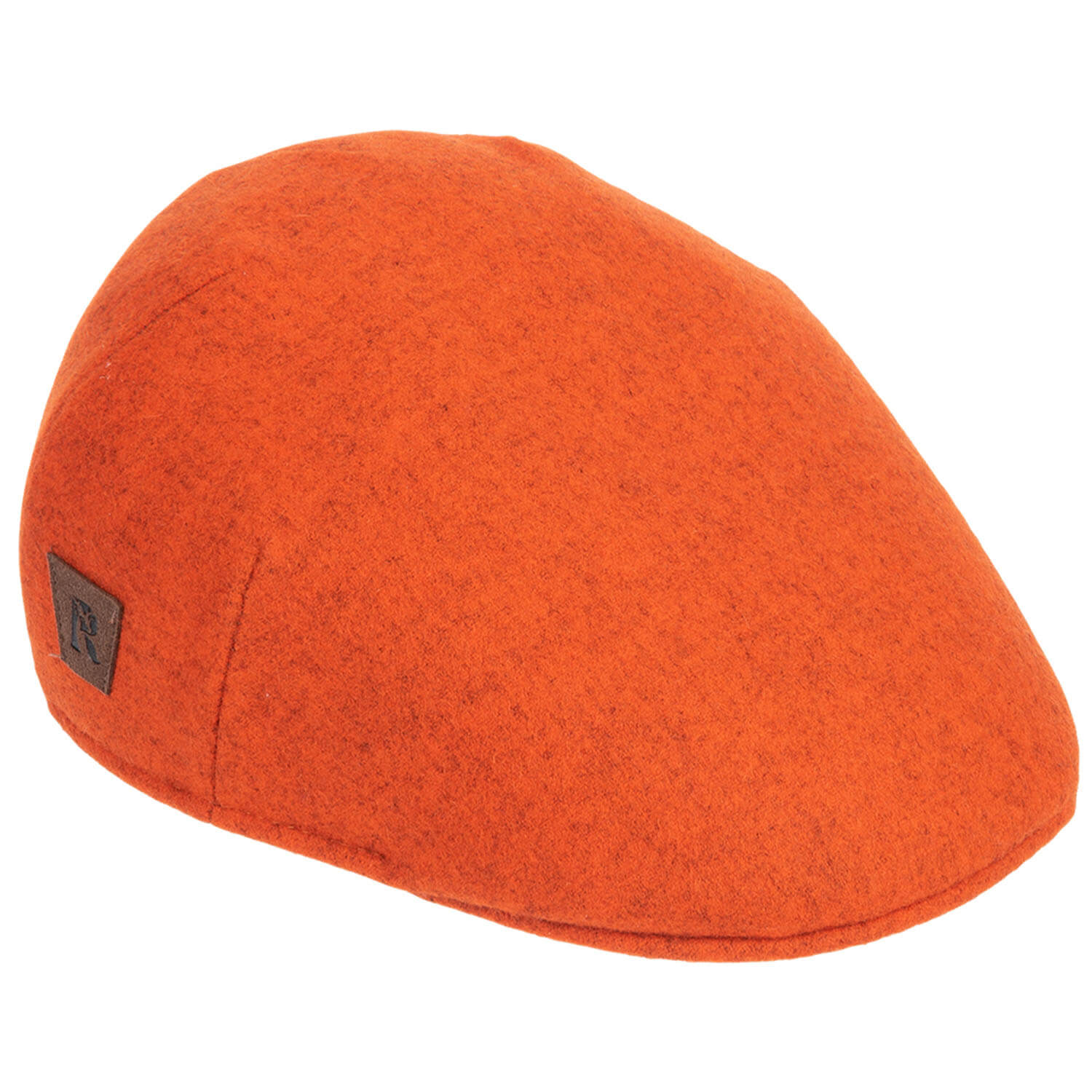 Rascher loden schuifmuts (oranje) - Mutsen & petten
