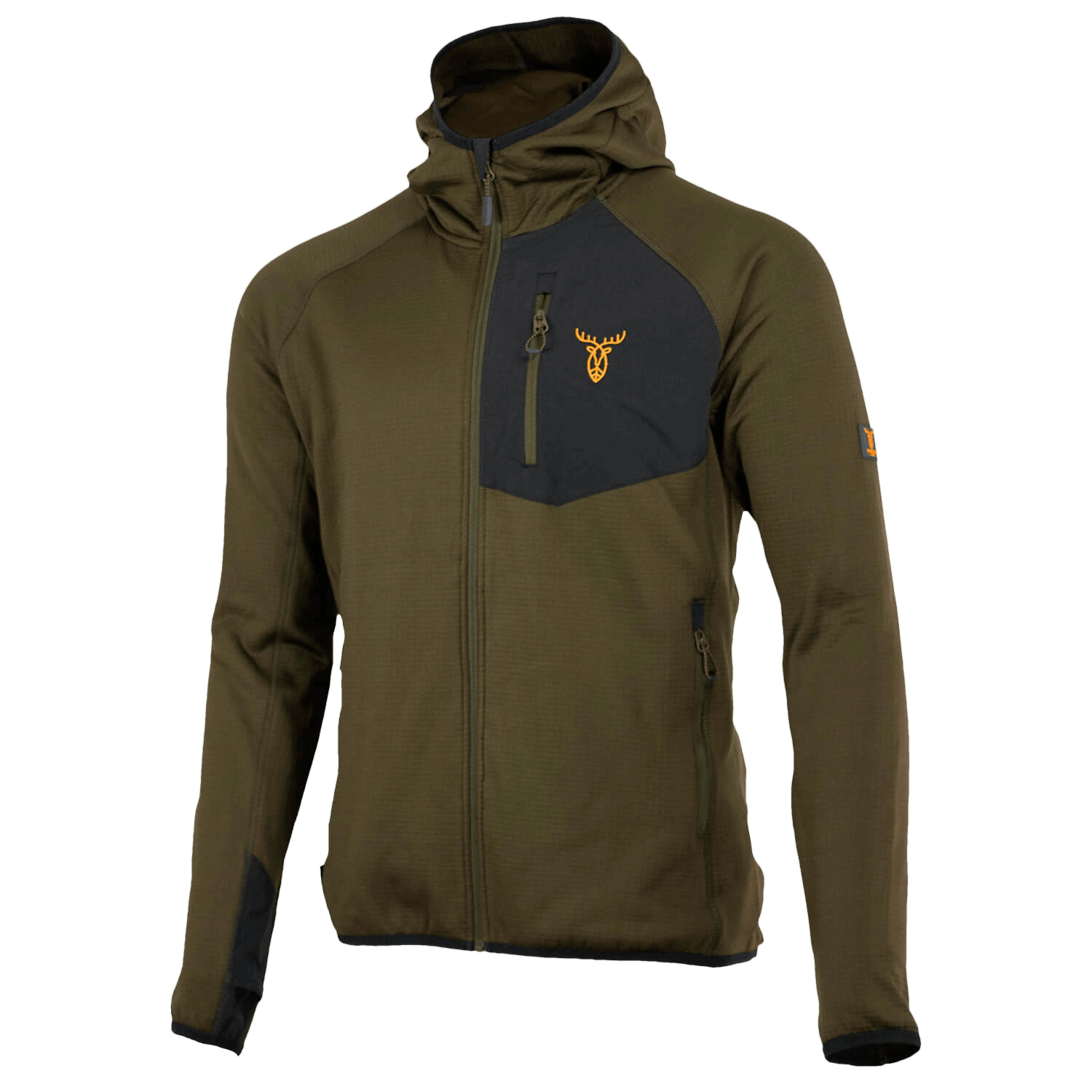  Pirscher Gear Tech fleece hoodie