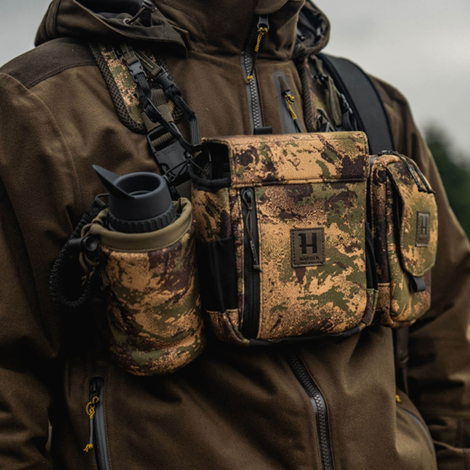  Härkila Thermische Spotter Camo tas (AXIS MSP Forest)