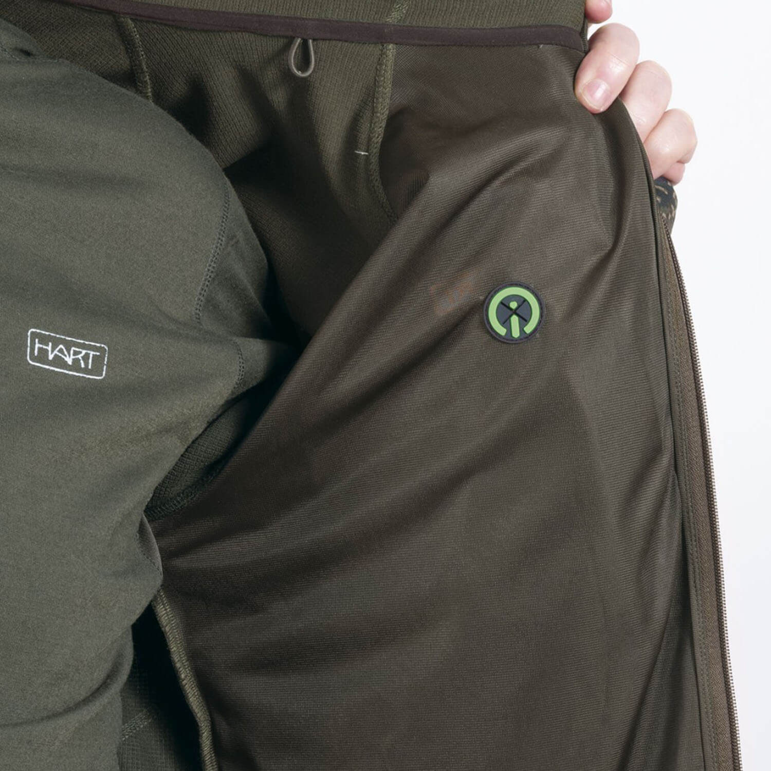 Hart Fleecejacke Stilk-HXT Tanatex (Pixel Forest)