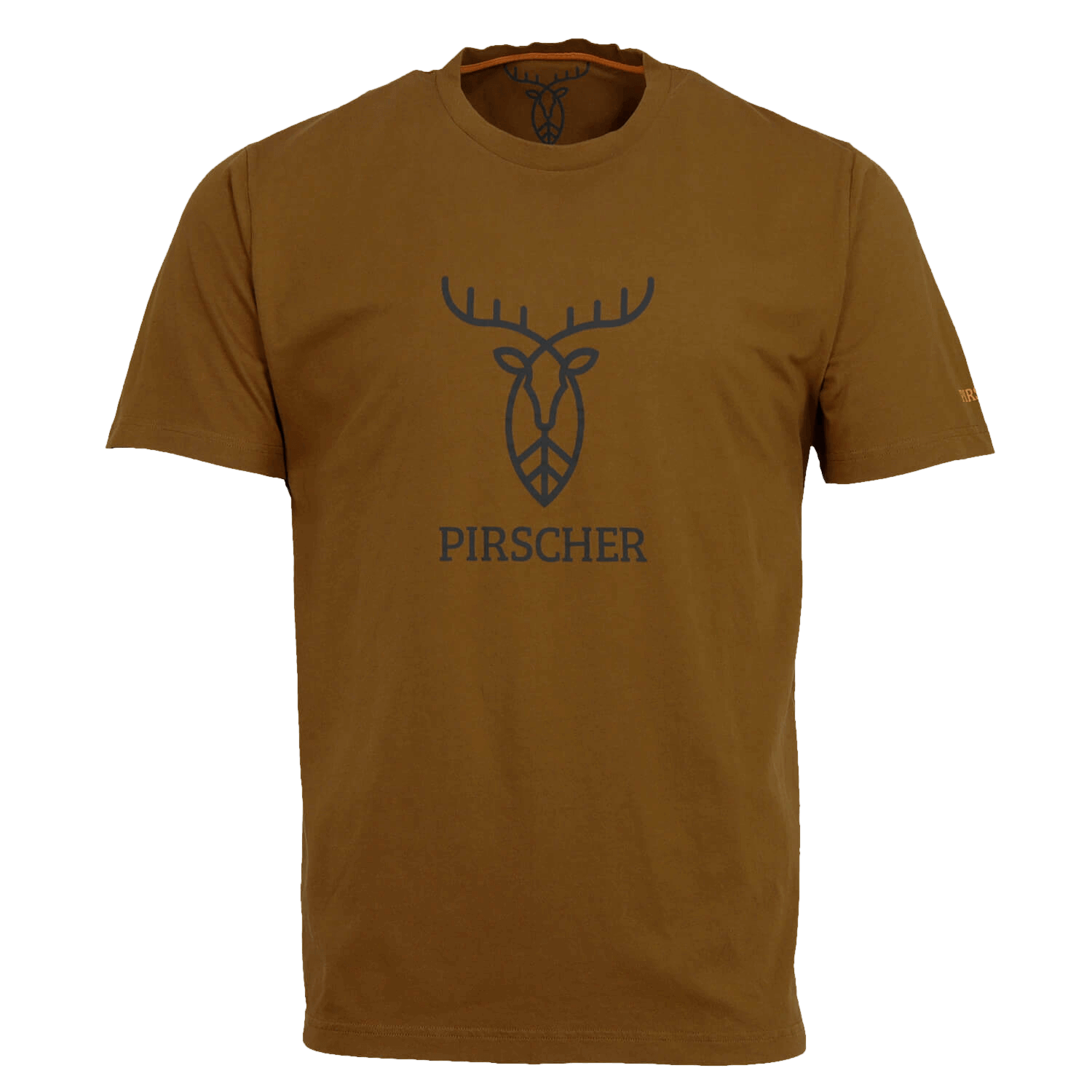  Pirscher Gear T-Shirt Logo (roest) - Jachtshirts