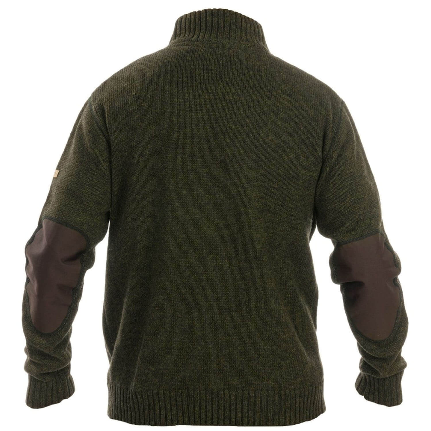  Hart Gebreide trui Nevis-FZ (Olivia Oscuro)