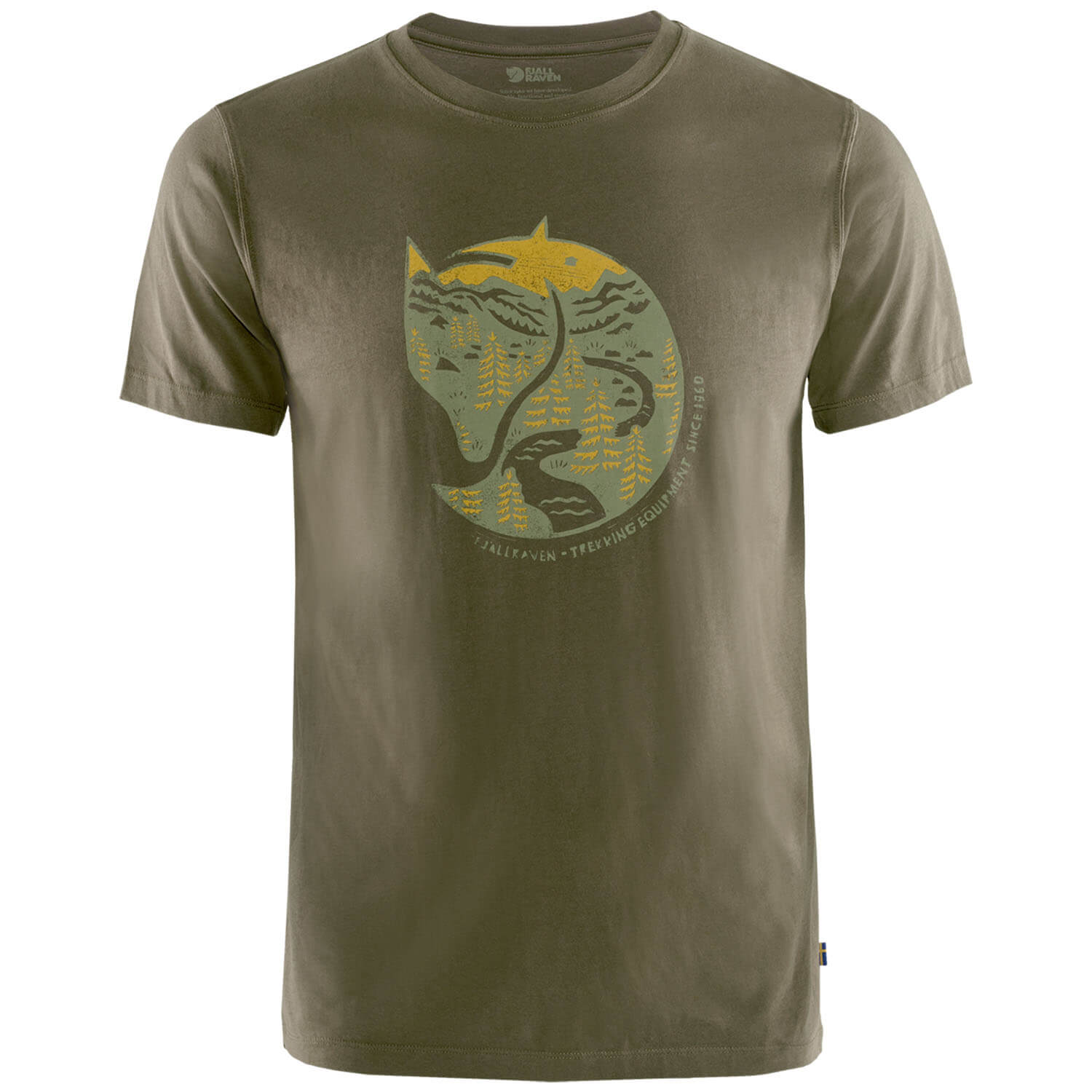  Fjällräven Arctic Fox T-shirt - Jachtshirts