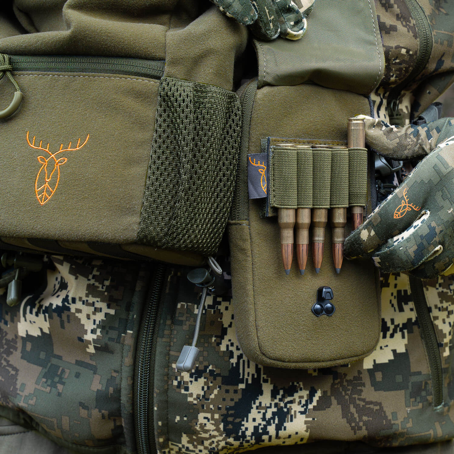  Pirscher Gear Multi-tas (groen)