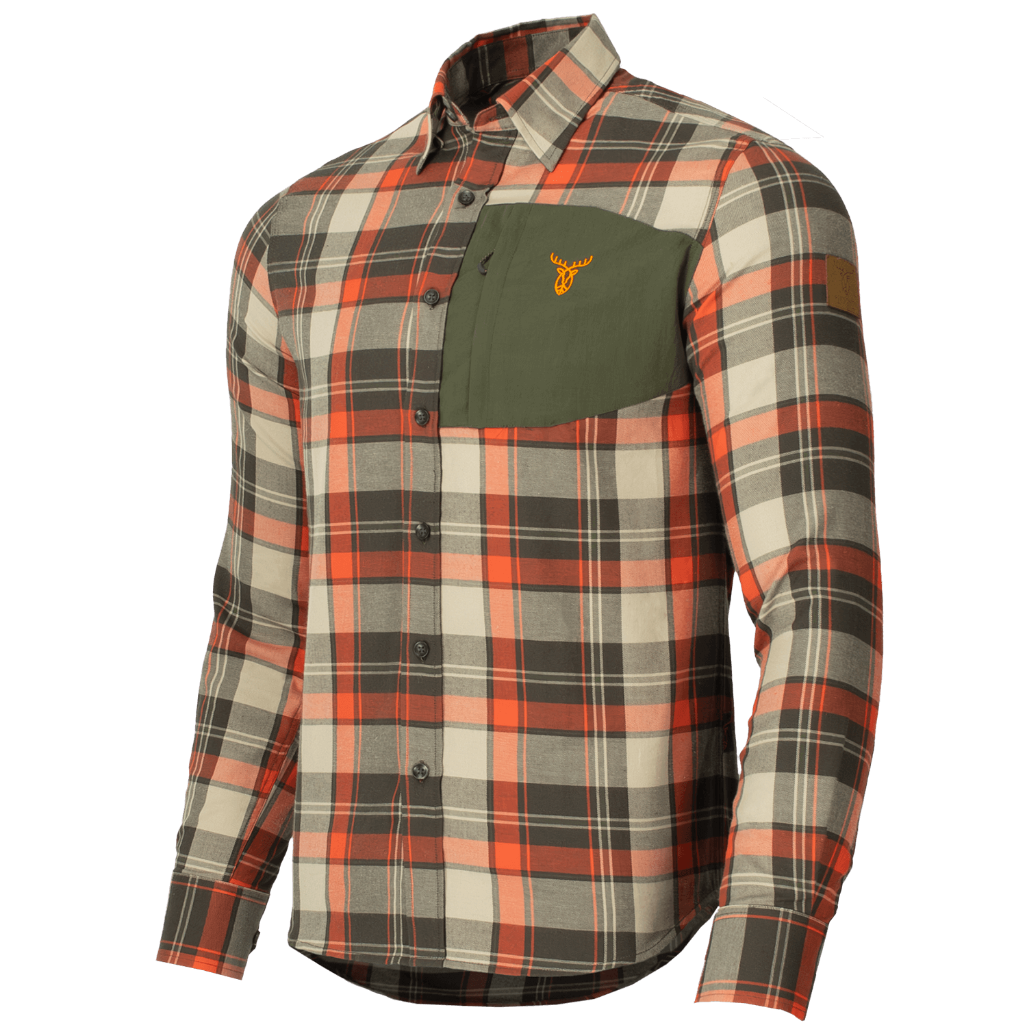  Pirscher Gear Veldhemd (Tanig Oranje) - Overhemden