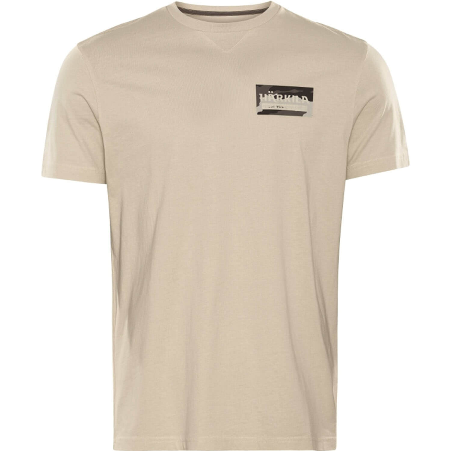  Härkila Core T-shirt (grijs) - Overhemden & shirts
