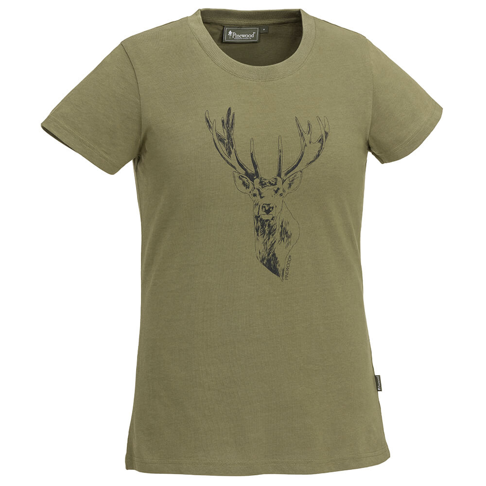  Pinewood Dames overhemd Red Deer - Overhemden & shirts