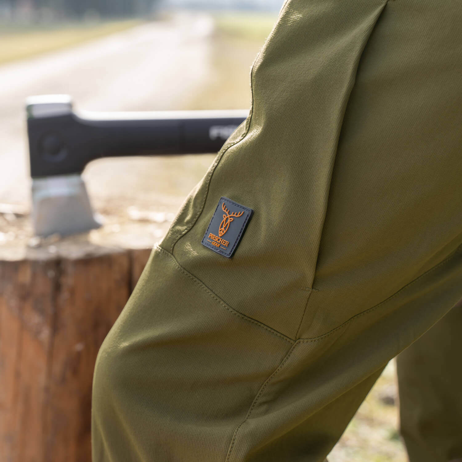  Pirscher Gear Flex Pro broek (groen)