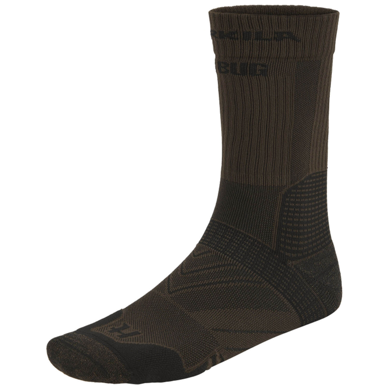 Härkila Socken Trail (Dark Olive/Willow Green)