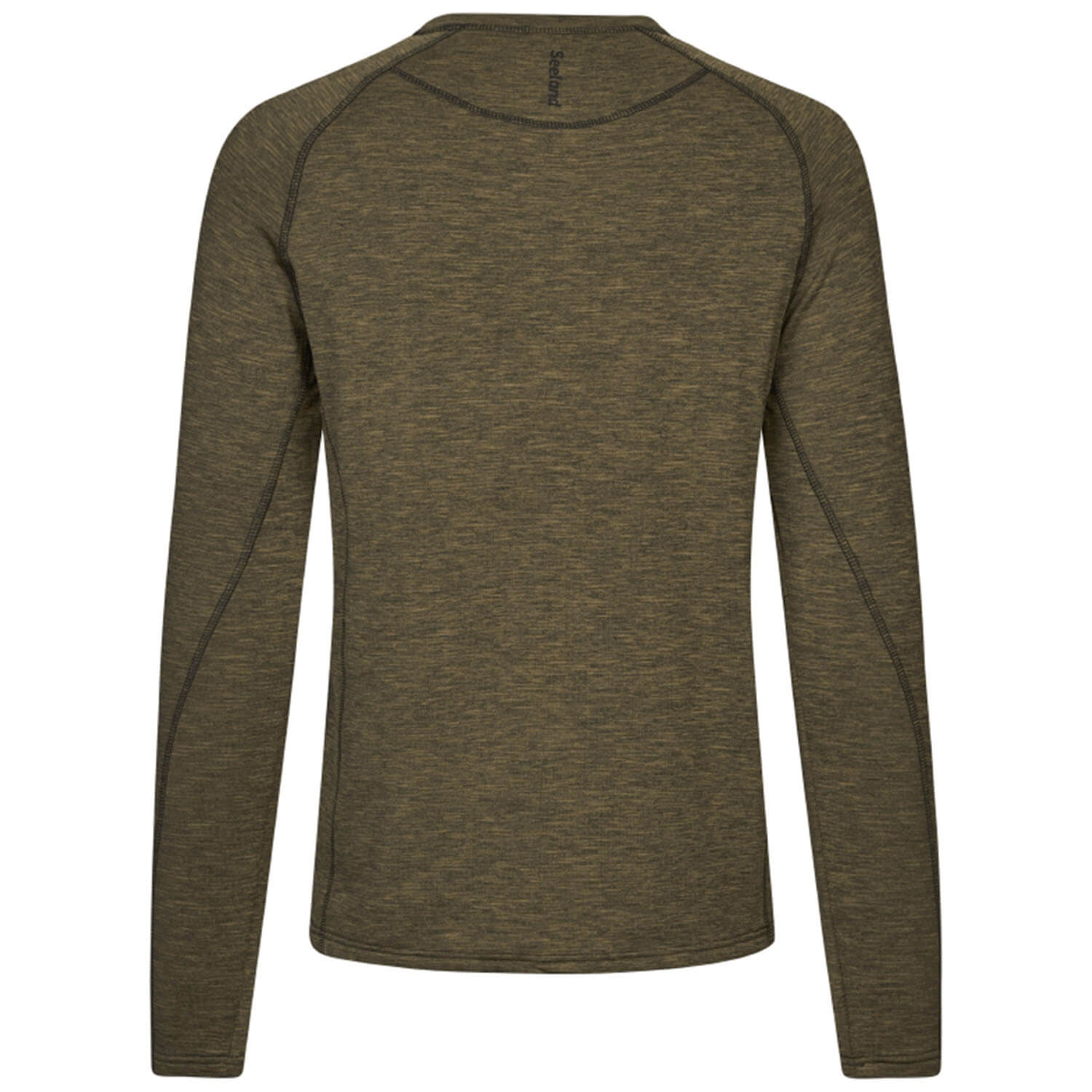  Seeland Peak shirt met lange mouwen (Military Olive Melange)