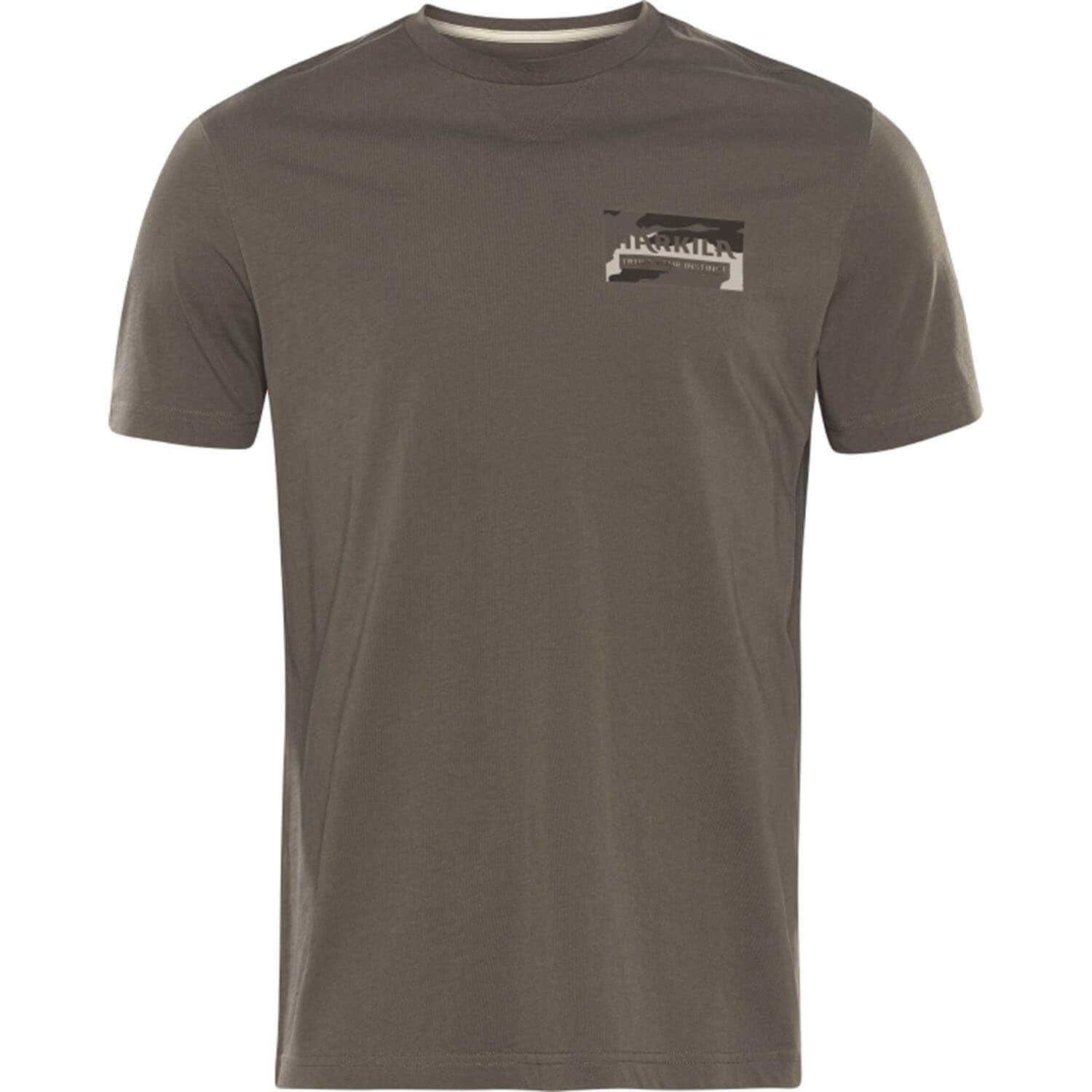  Härkila Kern T-shirt (bruin) - Overhemden & shirts