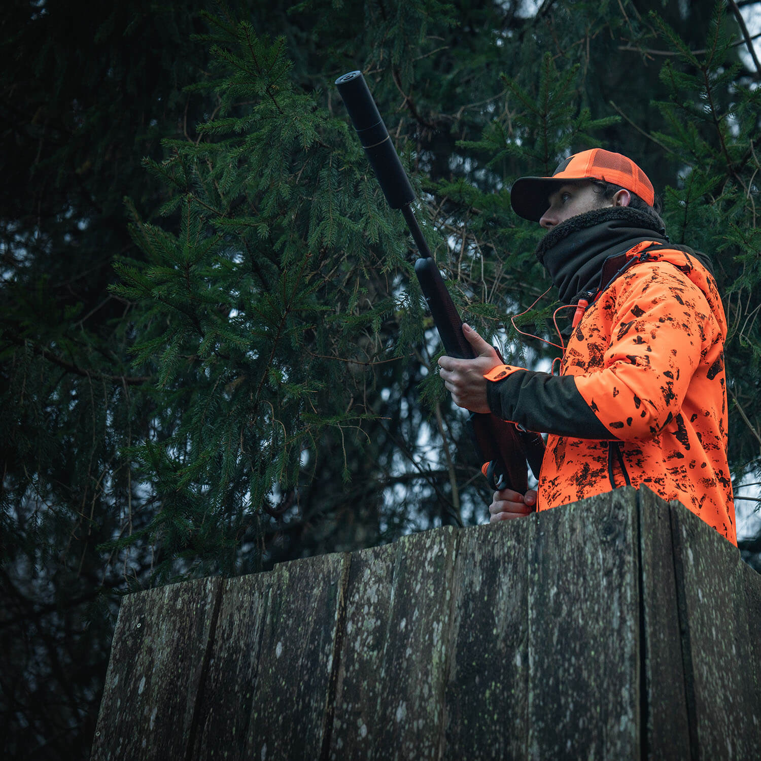  Seeland Jachtjas Trax Blaze (InVis Orange Blaze)