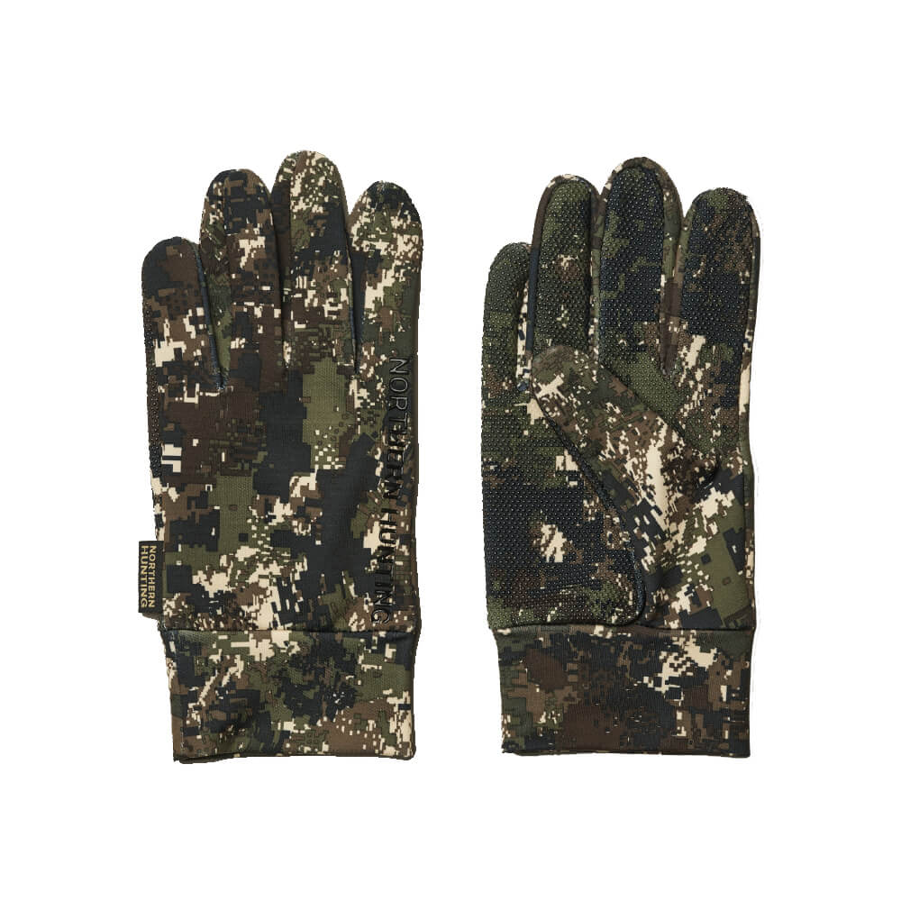  Northern Hunting Sigvald handschoenen - Camouflage handschoenen