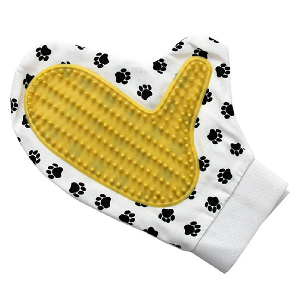 Handschoen voor vachtverzorging - Honden toebehoren