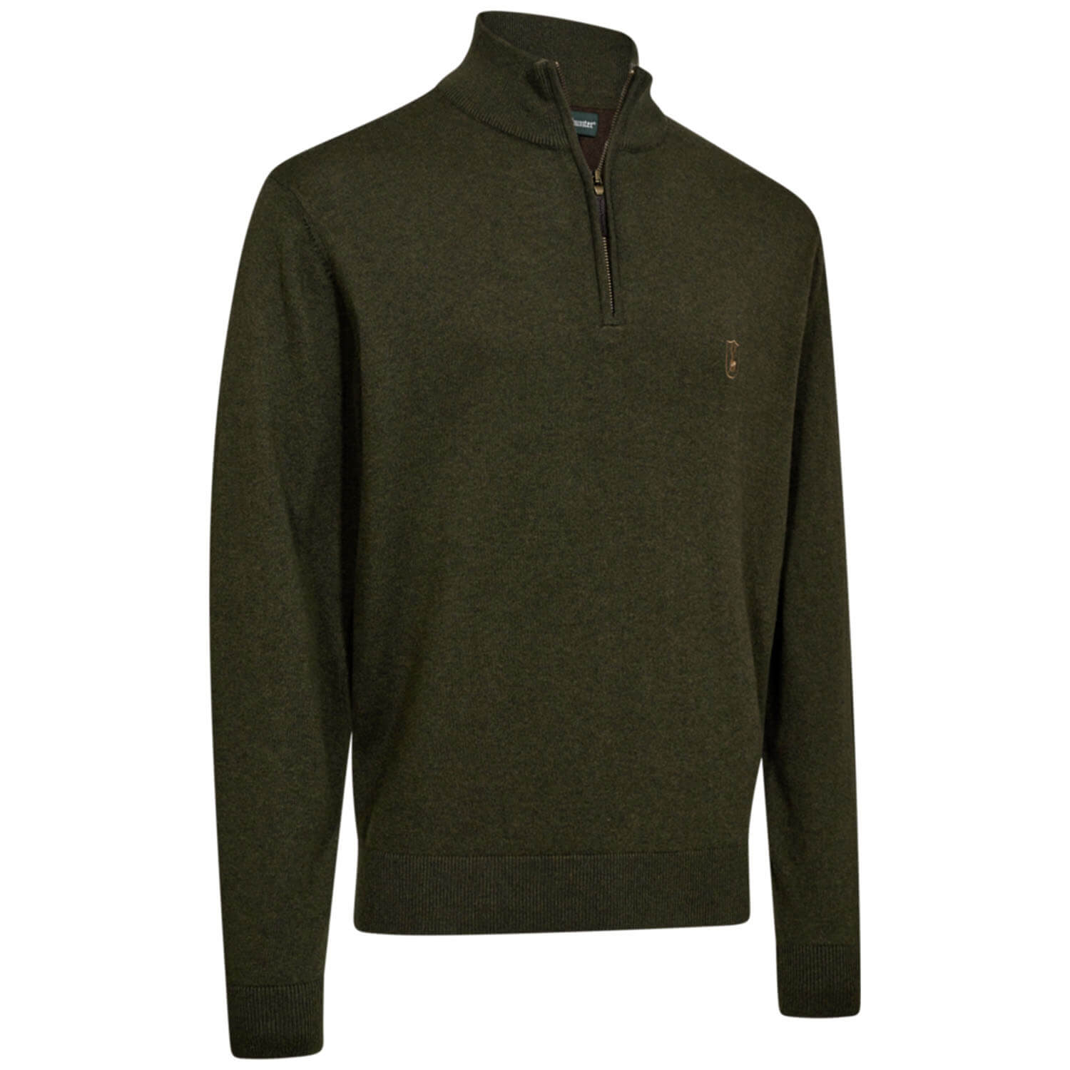  Deerhunter Harrington gebreide trui (Forest Ember Melange) - Jachttruien
