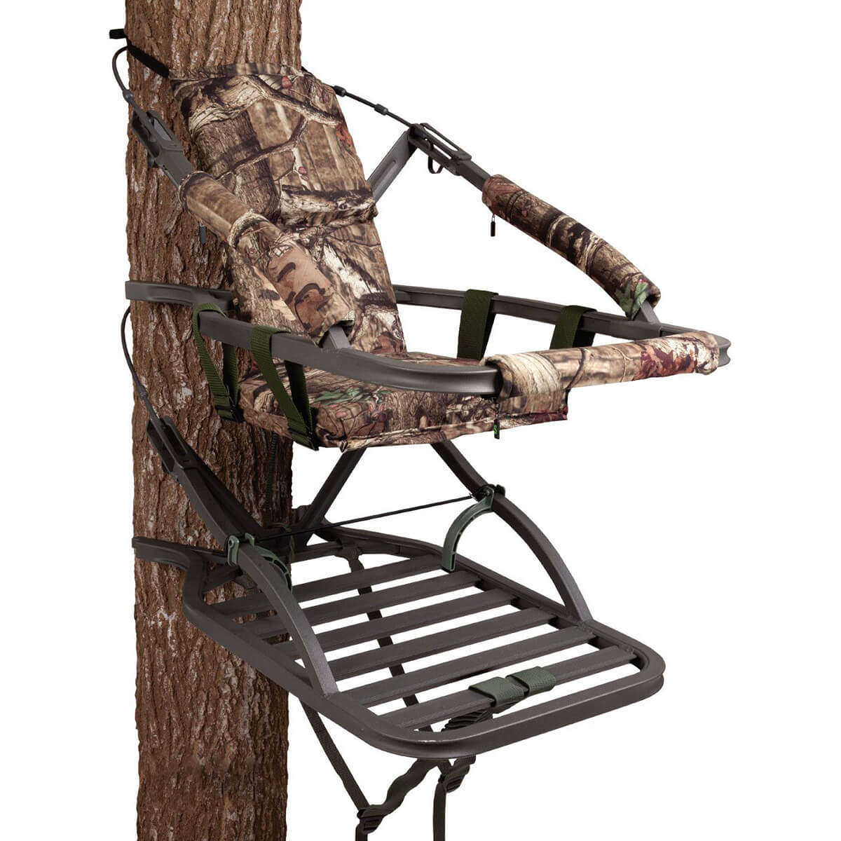  Summit Treestands  zelfklimmende boomstandaard Titan SD Mossy Oak