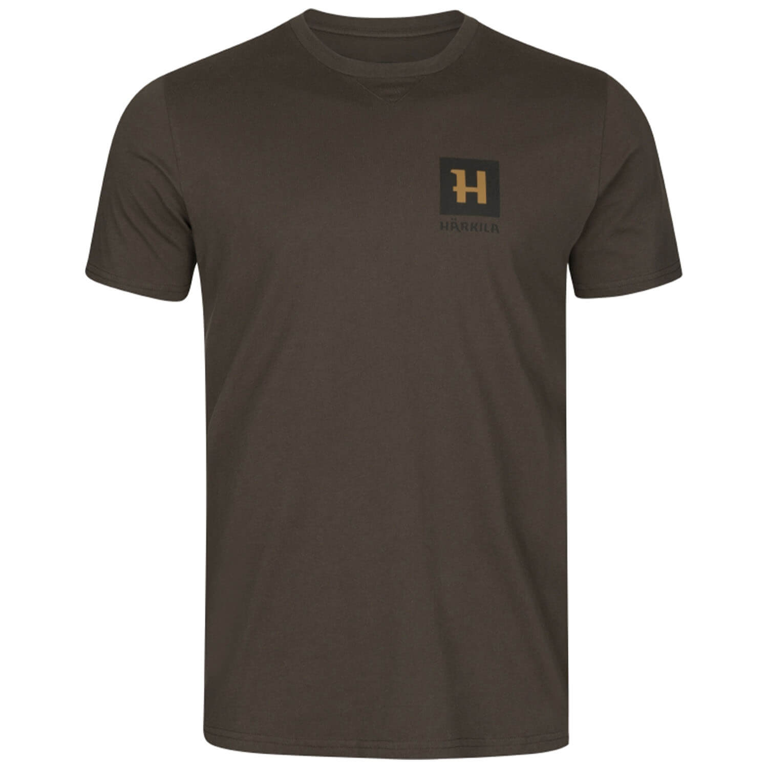  Härkila T-shirt Gorm (Schaduwbruin) - Jachtshirts